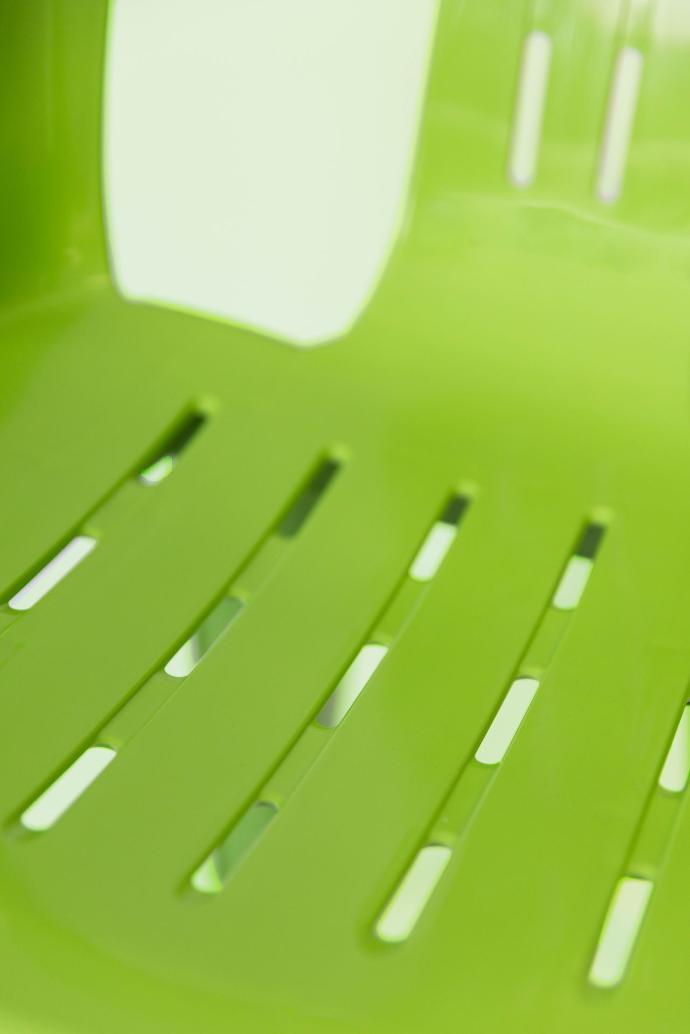 Green Rated Plastic Chair