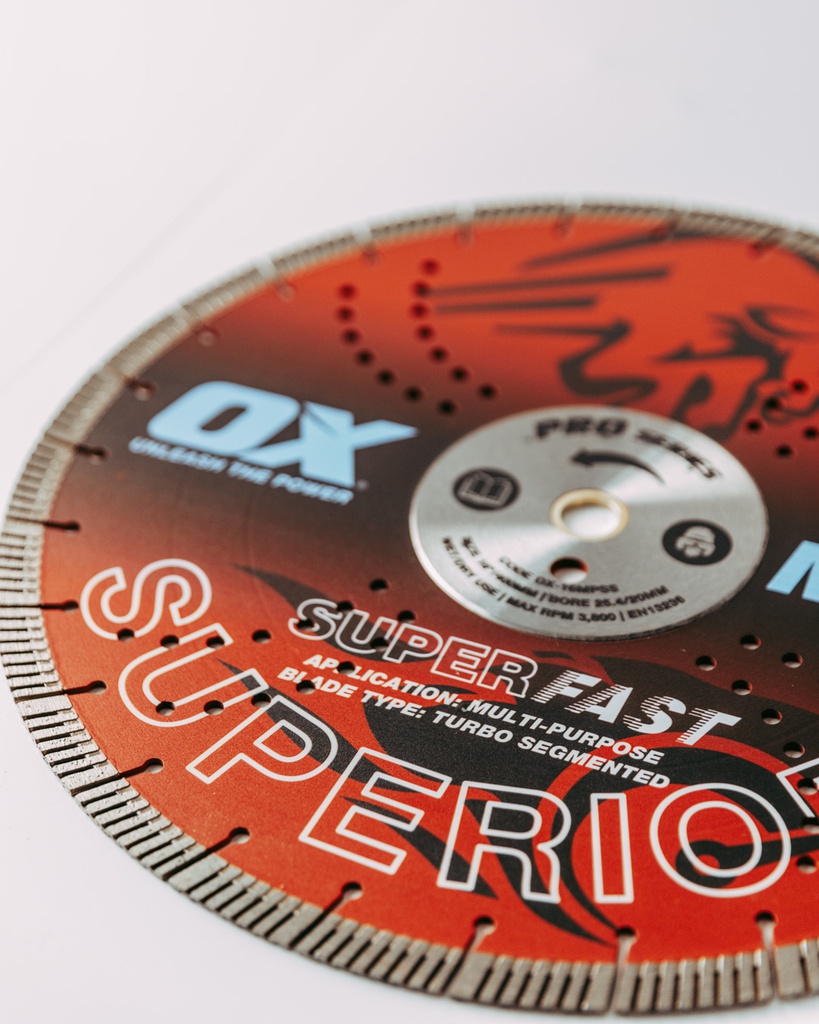 Superior Diamond Blade 16" - Superfast