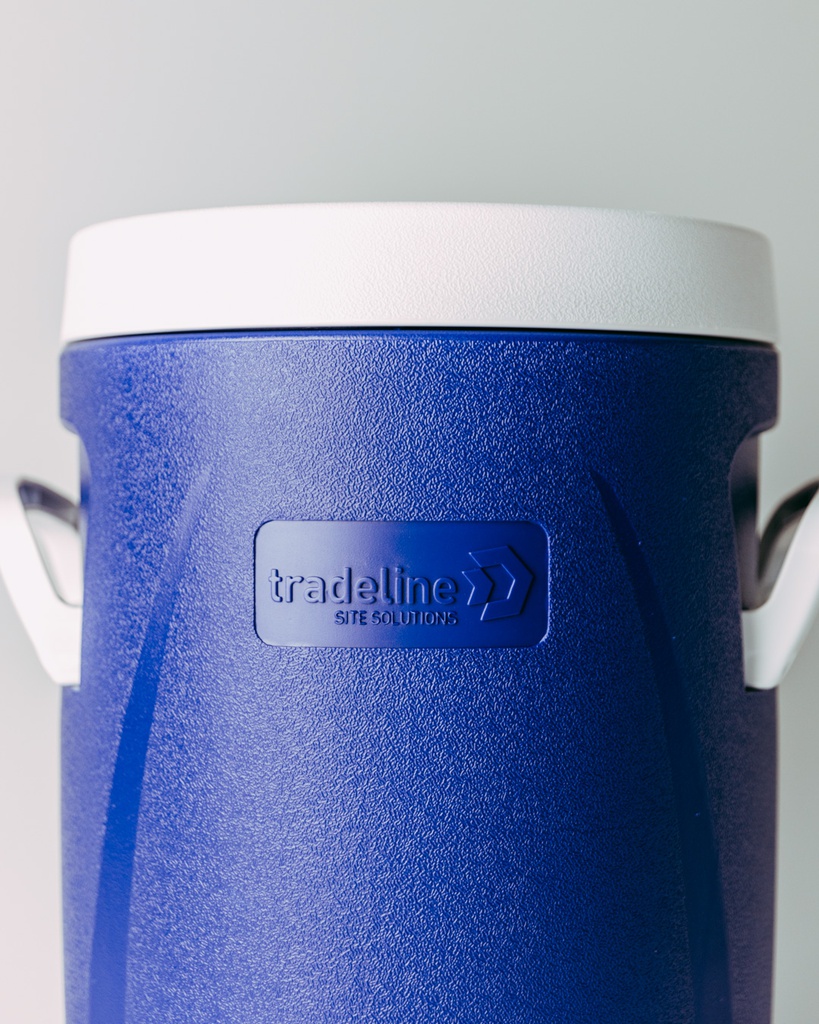 20L Water & Drink Cooler with tap - Blue