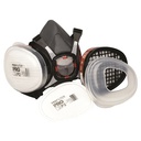 Pro Choice Half Mask Respirator (Trade & Painters Kit)