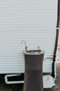 RM33GF Blizzard w/ bubbler tap & glass filler Water Cooler - 1.9 litre tank IP33 Rated
