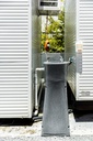 RM33GF Blizzard w/ bubbler tap & glass filler Water Cooler - 1.9 litre tank IP33 Rated