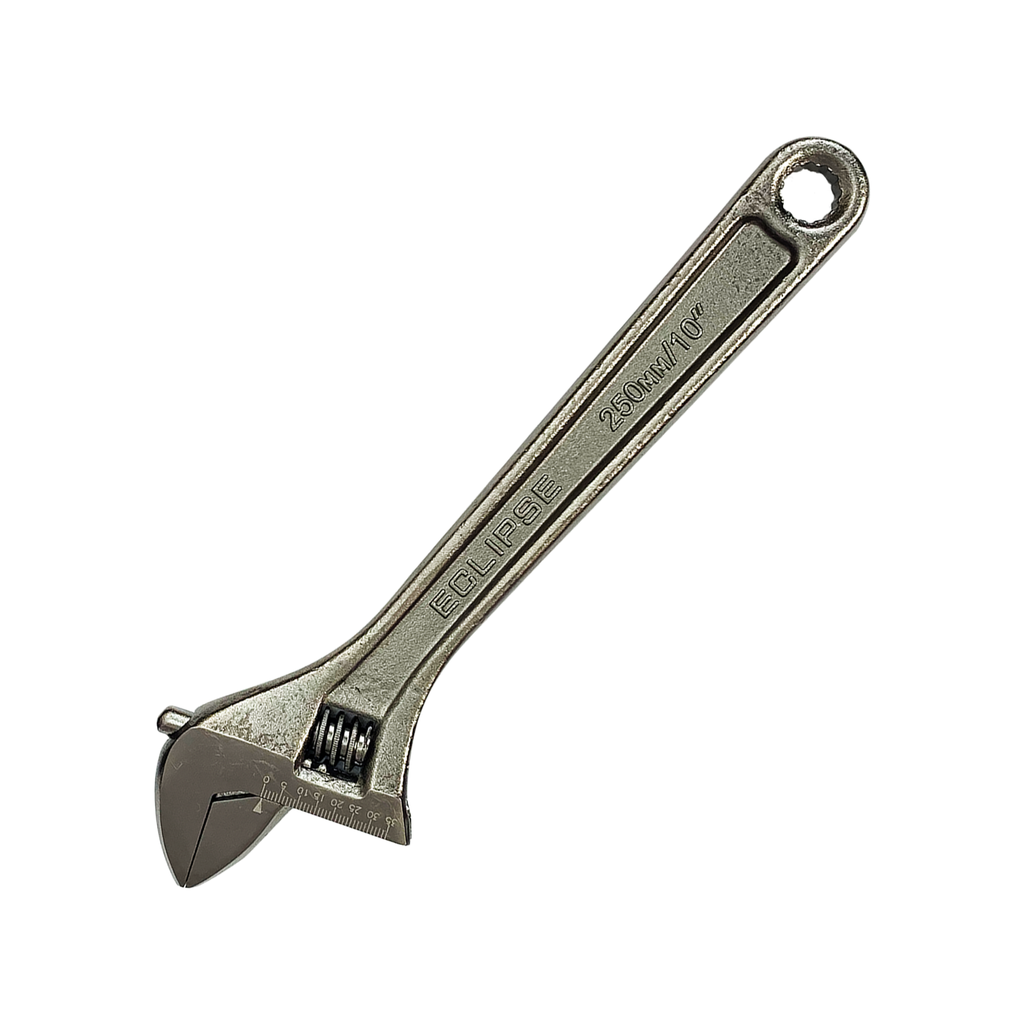 Adjustable Wrench 10"/250mm - Chome Vanadium