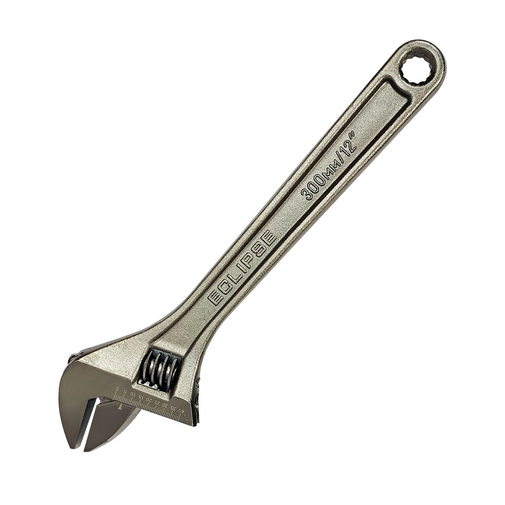 Adjustable Wrench 12"/300mm - Chome Vanadium