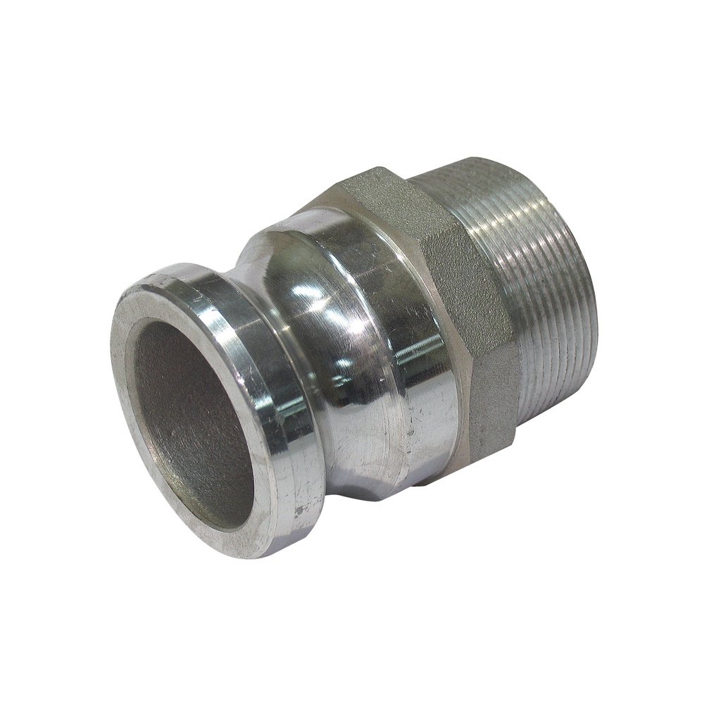 Camlock Adapter 50mm - Type "F" M-Cam, M-Thread