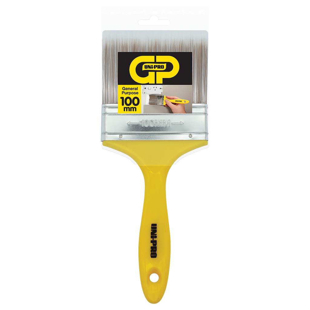 Paint Brush - Economy Synthetic - 100mm (4")