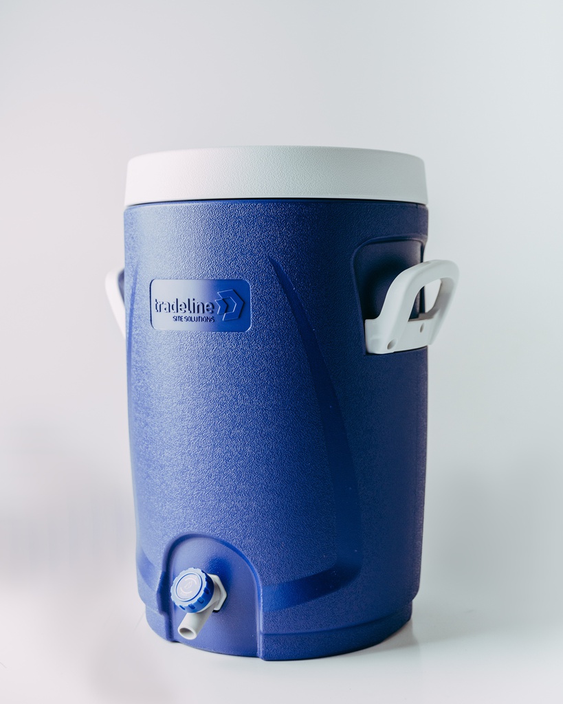 20L Water & Drink Cooler with tap - Blue