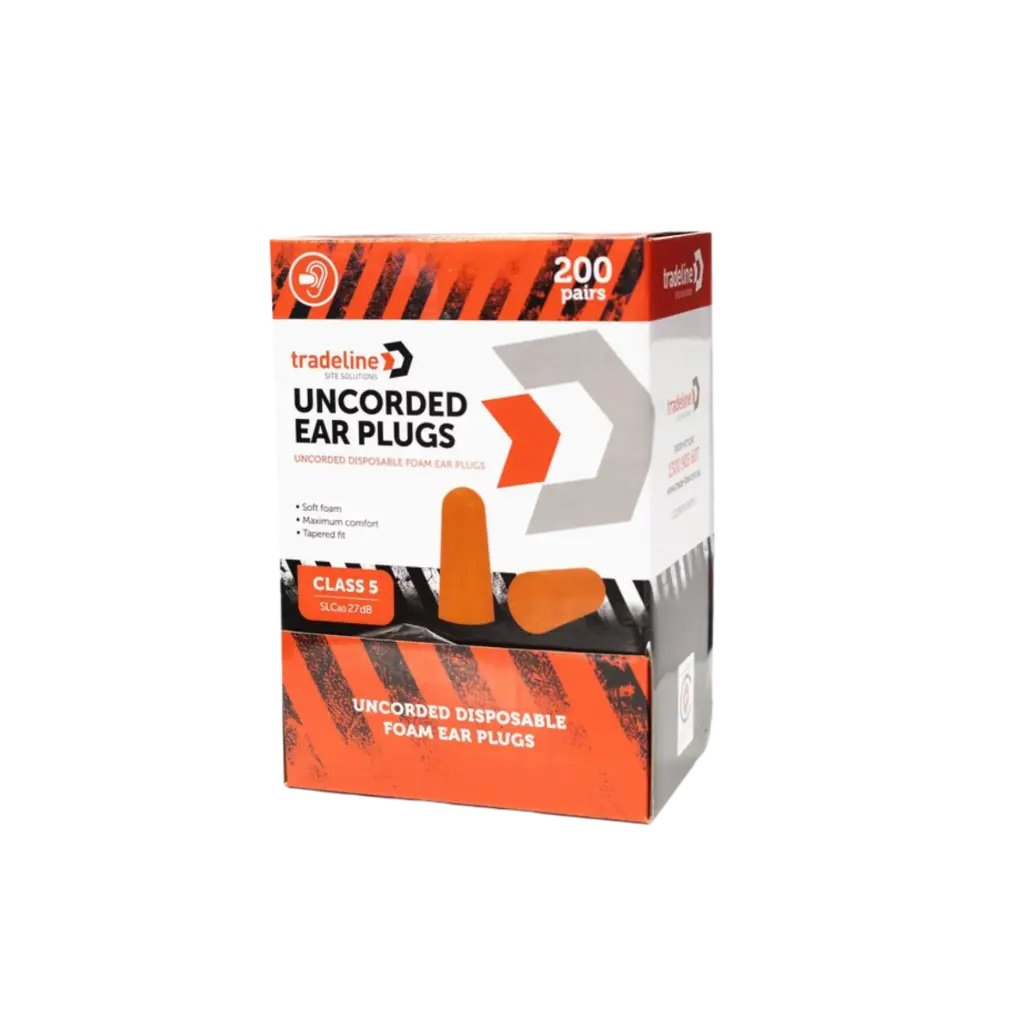 Uncorded Ear Plugs (Box of 200)