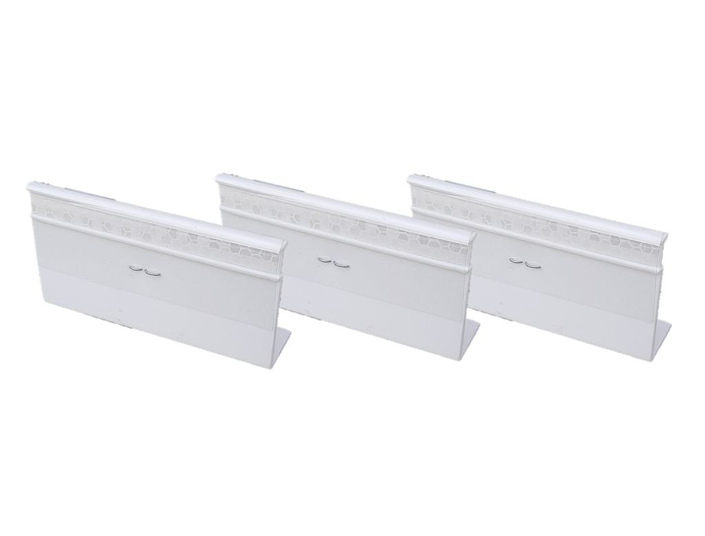 White/White Stick & Stomps - Solid (Box of 500)