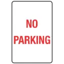 Safety Sign 450 x 300mm - NO PARKING