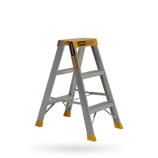 [DBSTEP3AL] 3ft 0.85m Double Sided Step Ladder - 150kg Industrial
