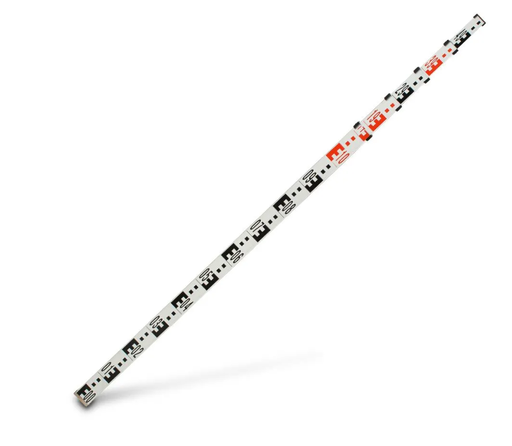 [SP5MS] 5.0m Telescopic Staff "E" Face - Aluminium