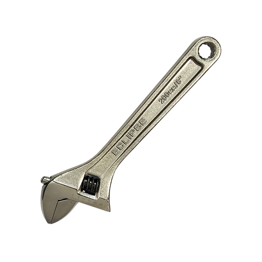 [SHIFT200TR] Adjustable Wrench 8"/200mm - Chome Vanadium