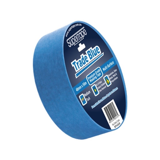 [MASK36BL] Blue Masking Tape 36mm x 50m - 14 Day