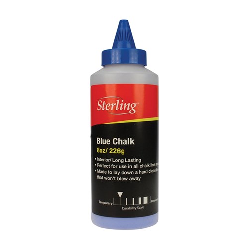 [CHALK114STBL] Chalk Refills Blue 8oz