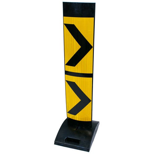 [CHEVRON-B] Chevron Delineator Flexible (BASE ONLY)