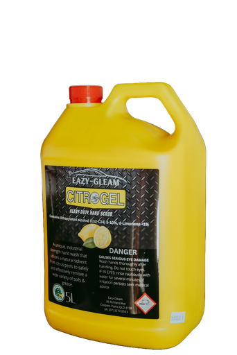 [CITGRIT5] Cit Grit Hand Cleaner w/- Grit 5L (ea/2 per box)