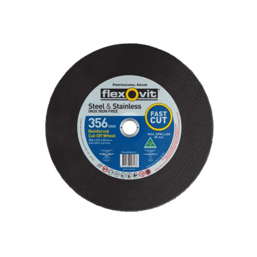[RCD35503] Cut-Off Wheel 356mm (14") (For chop saw)
