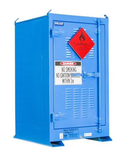 [DANGERCAB-160] Dangerous Goods Outdoor Safety Cabinet 160L - 1375mmH x 785mmW x 900mmD