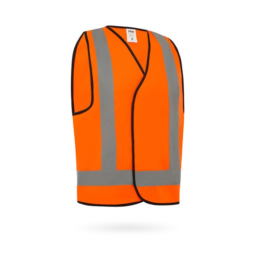 [DAY/NIV-O-M] Day/Night Safety Vest - Orange Size Medium