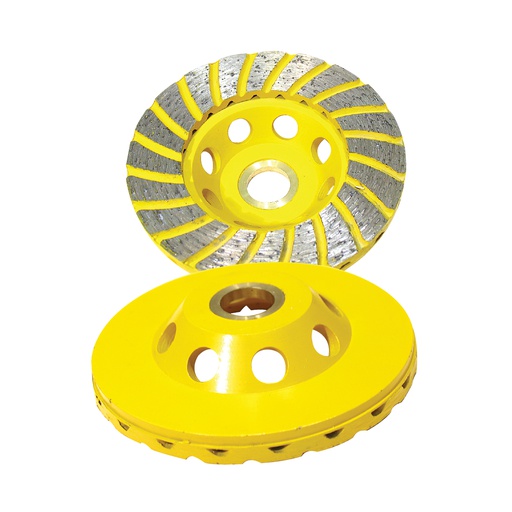 [GRIND100] Diamond Turbo Cup Wheel 100mm 4"
