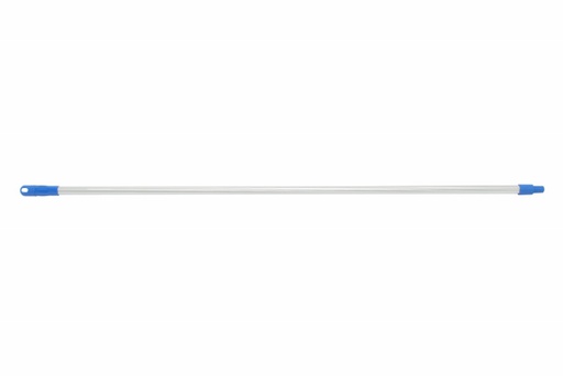 [MOPHDLBL] ALUMINIUM MOP HANDLE - BLUE 1.5M X 25MM