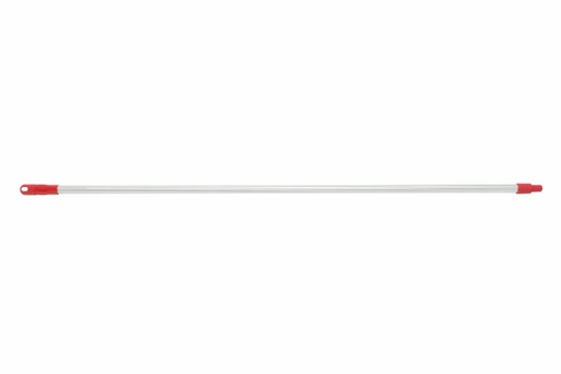 [MOPHDLRD] Aluminum Mop Handle - Red 1.5m X 25mm