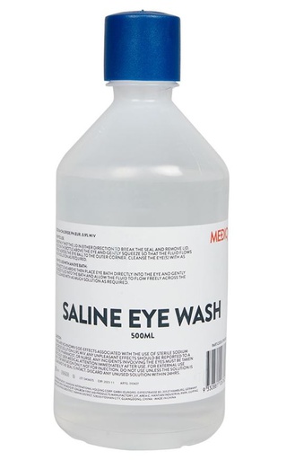 [WASHREFILL] Eyewash Station Refill 500ml (ea)