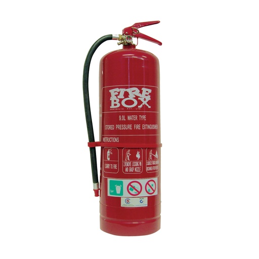 [FXWATER90] Fire Extinguisher - 9 Litre Water