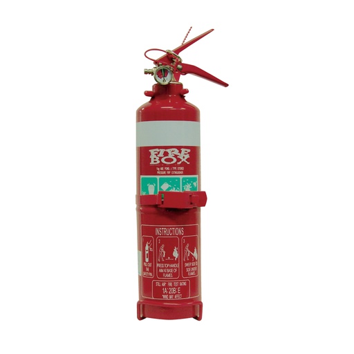 [FXABE10] Fire Extinguisher Powder ABE 1.0kg