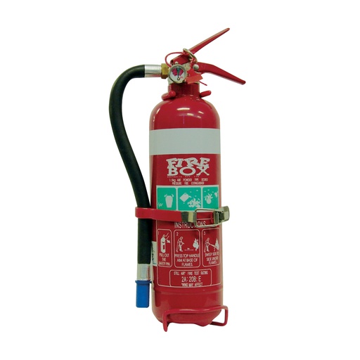 [FXABE15] Fire Extinguisher Powder ABE 1.5kg
