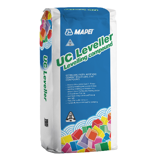 [LEVELUC] Floor Leveller Mapei UC 20kg (ea/64 per Pallet)*