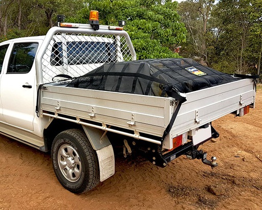 [GORILLA-DC] Safeguard (Gorilla) Cargo Net - Heavy Duty (Dual Cab) 2.4 x 2.4m Mesh Coverage