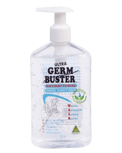 [SANIT250] Hand Sanitiser 250 Pump Pack