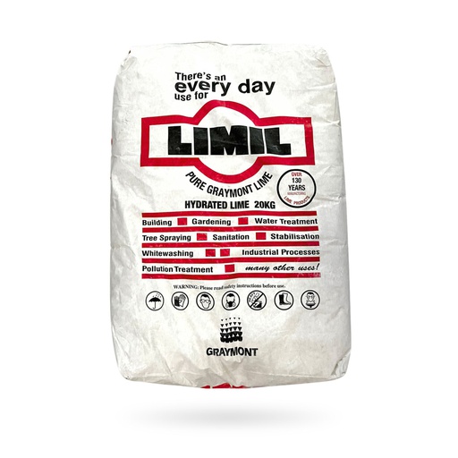 [HYDLIME] Hydrated Lime 20kg*