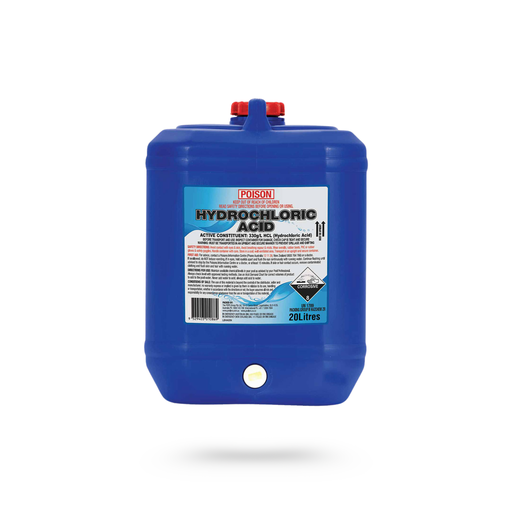 [HA20] Hydrochloric Acid 20L