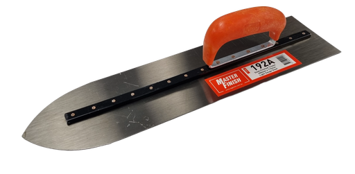 [192A] Master Finish Pointed Trowel 115 x 450mm