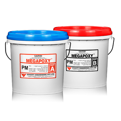 [MEGAPM4] Megapoxy PM Structural Epoxy Adhesive Paste 4.0L Kit