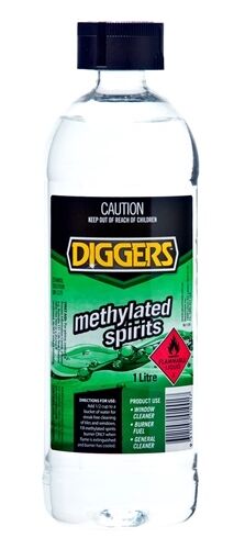 [METHO1] Methylated Spirits 1.0L