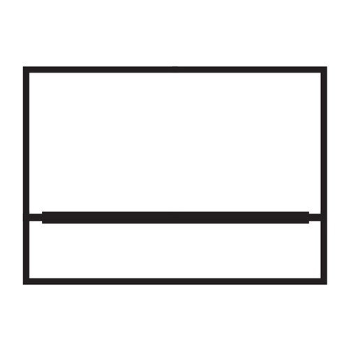 [SIGNMMF] Multi Message Sign Frame - Black