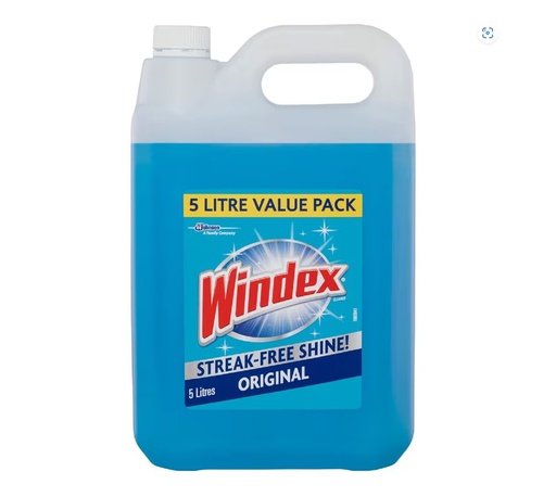 [WINDEX5LTR] Window & Glass Cleaner 5.0L