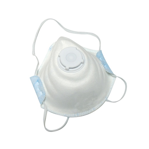 [DUSTP2V] P2 Dust Masks w/- Valve (Box of 10)
