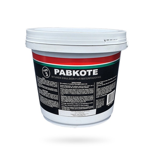[PABK4] Pabkote Bitumen Waterproofing 4L