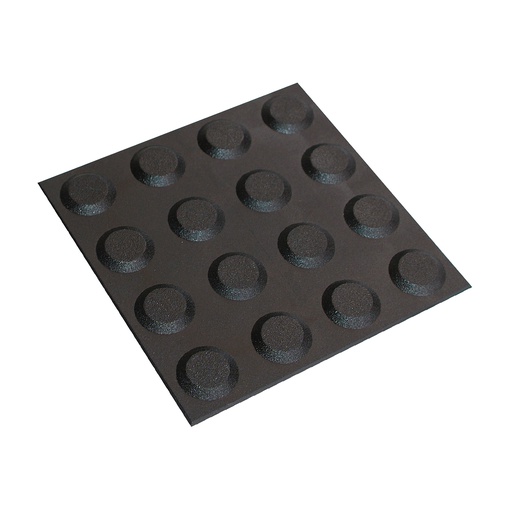 [TACTILEBK] Polyurethane Tactile 300 x 300mm Self Adhesive - Black