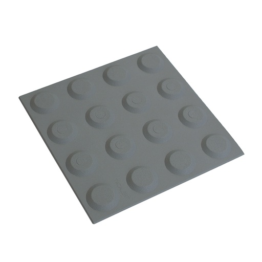 [TACTILEGR] Polyurethane Tactile 300 x 300mm Self Adhesive - Grey