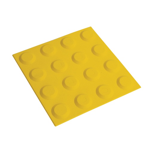 [TACTILEYW] Polyurethane Tactile 300x300mm Self Adhesive - Yellow