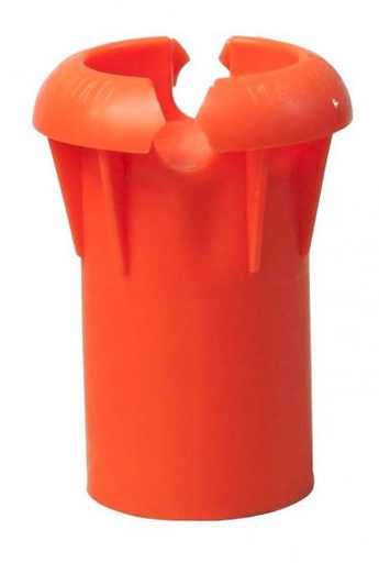 [REOSOK24-36] Reosok Safety Caps - suits bars 24mm to 36mm & pickets - Orange (Bag of 50) 