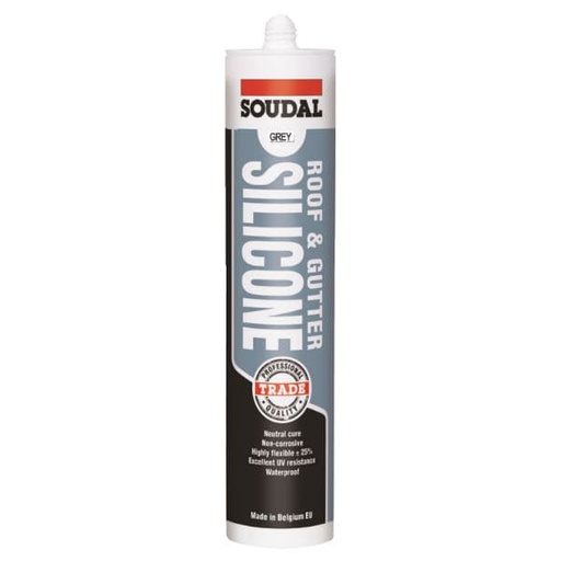 [SILROOFG] Roof & Gutter Silicone 300ml - GREY