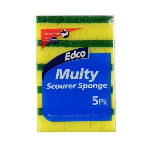[SCOURSP5] Scourer Sponges (5 Pack)