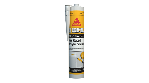 [SIKAFRA3] Sika Firerate Acrylic Sealant 310ml Cartridge (ea/20box)